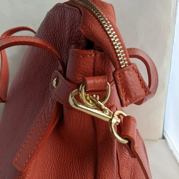 Valentina Coral Tote Bag - Picture 4 of 8